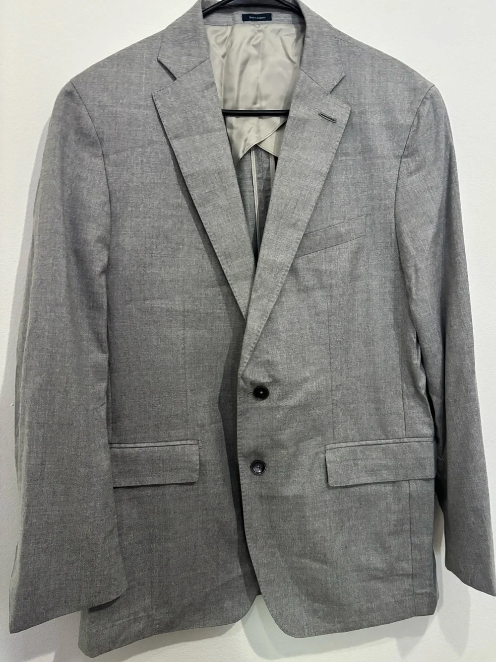 Peter Millar 42R Cashmere Wool Blend Blazer